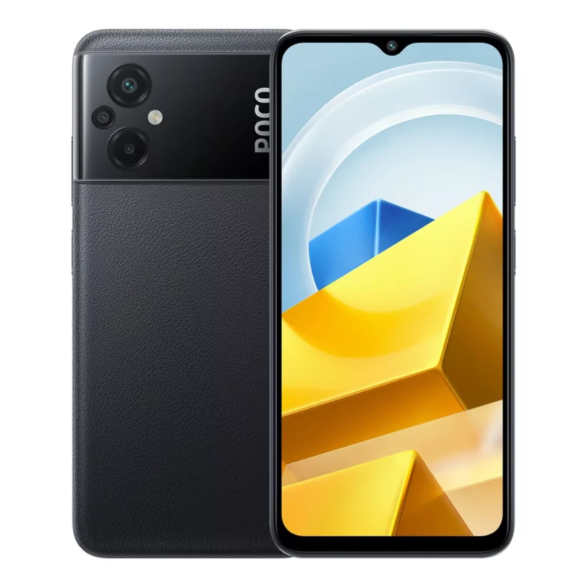 Xiaomi Pocophone M5 Negro de 6.58'', Android 12, 4GB/128GB