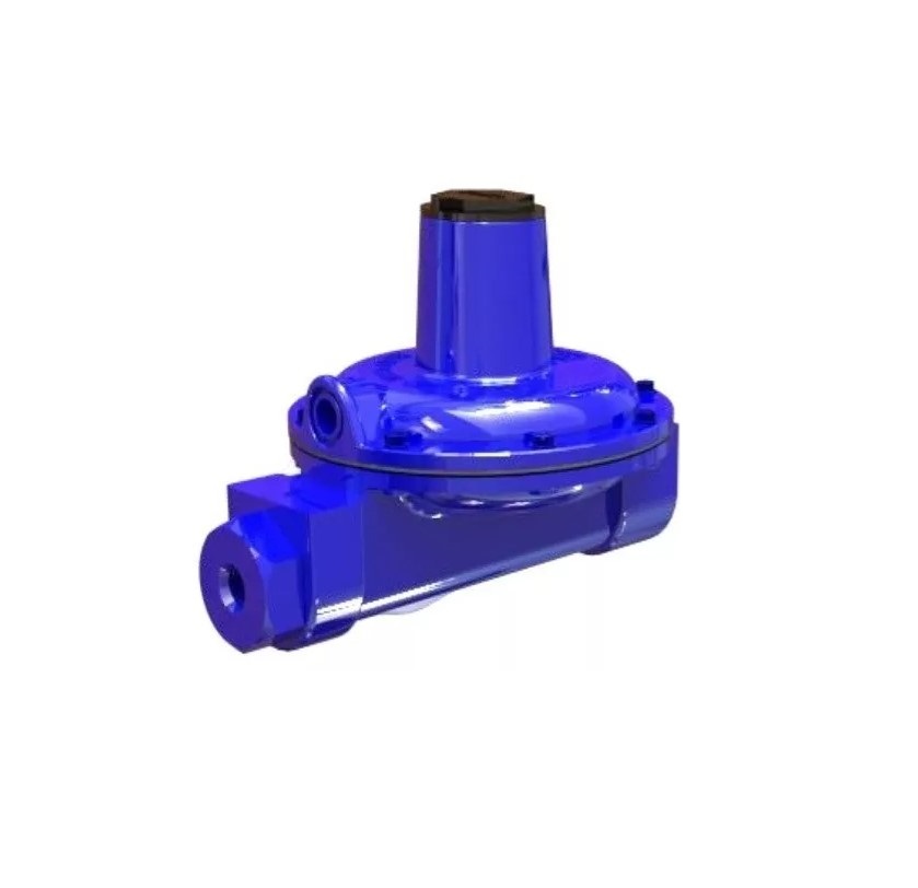 Regulador Lobo 1/2 X 1 Baja Presión Alto Consumo 1ra Etapa CMS