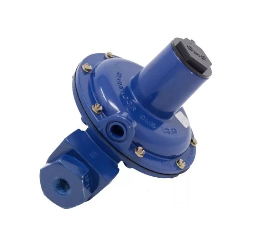 Regulador Lobo 1/2 X 1 Baja Presión Alto Consumo 1ra Etapa CMS