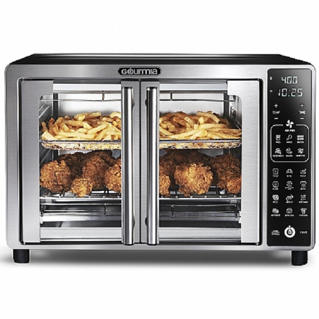 Horno Freidora De Aire Gourmia Gtf7465 Xl 19 Funciones