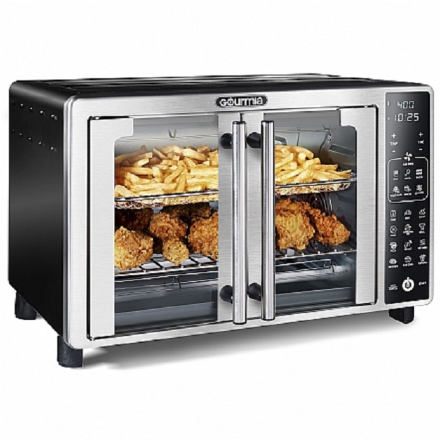 Horno Freidora De Aire Gourmia Gtf7465 Xl 19 Funciones