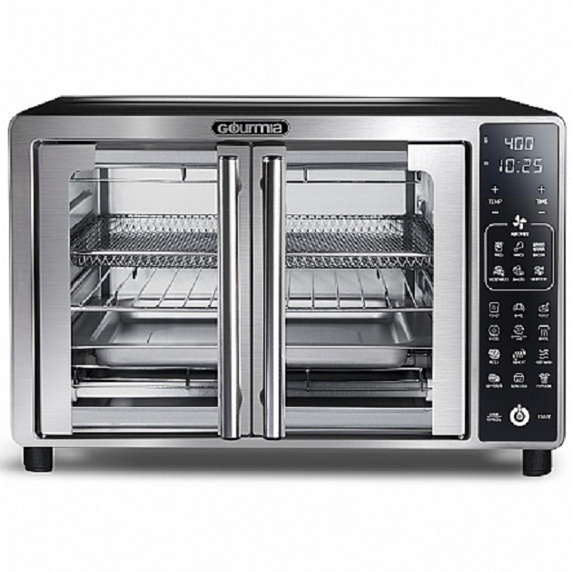 Horno Freidora De Aire Gourmia Gtf7465 Xl 19 Funciones
