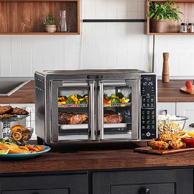 Horno Freidora De Aire Gourmia Gtf7465 Xl 19 Funciones