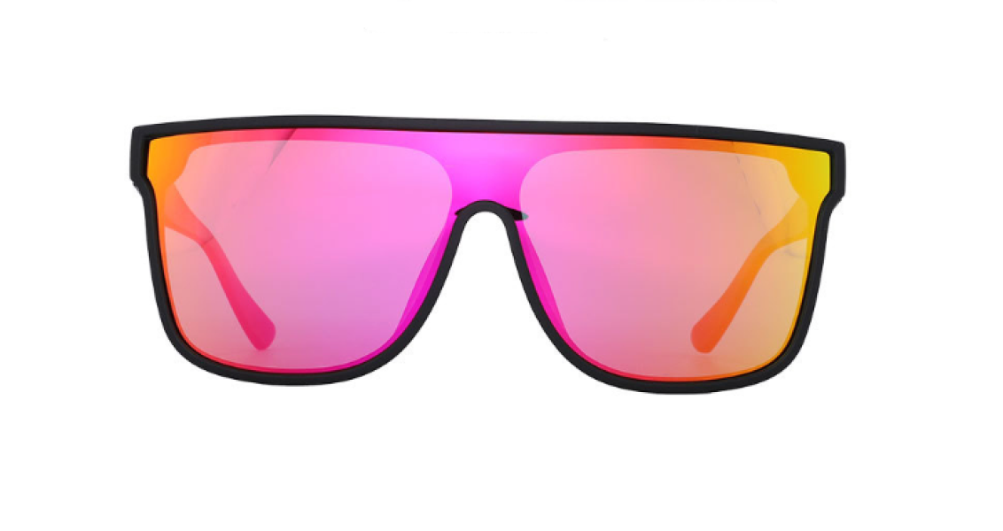 Lentes De Sol Boston Technicolor  Espejo By Rebel