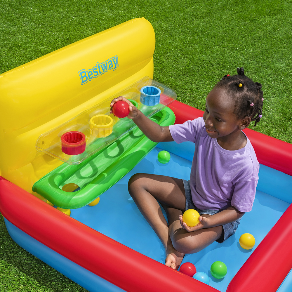 Alberca de store pelotas inflable