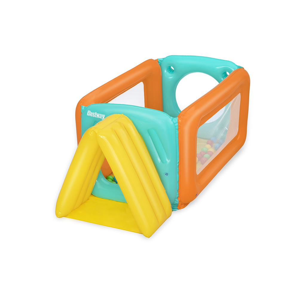 Alberca De Pelotas Juego Infantil Piscina Con Pelotas Tunel