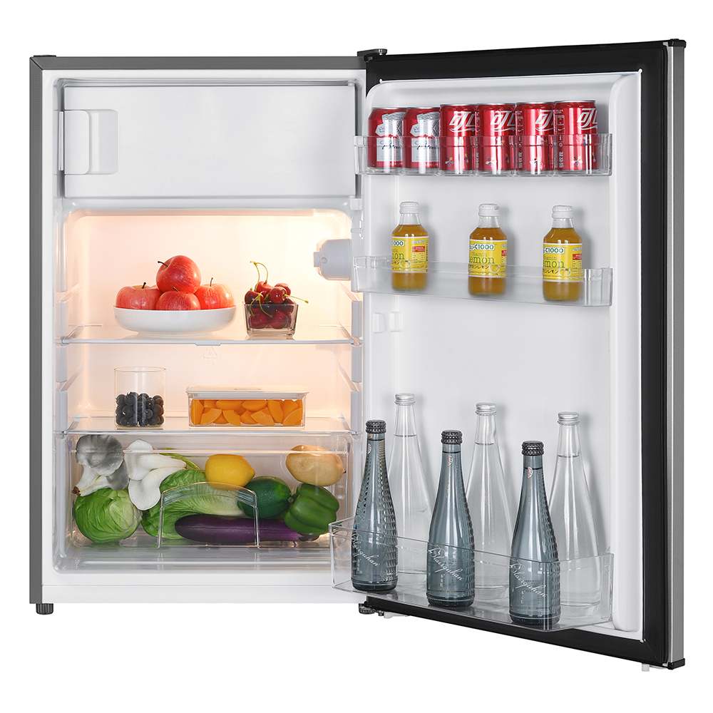 Refrigerador Compacto 4 5 p Silver WUC2205D Whirlpool