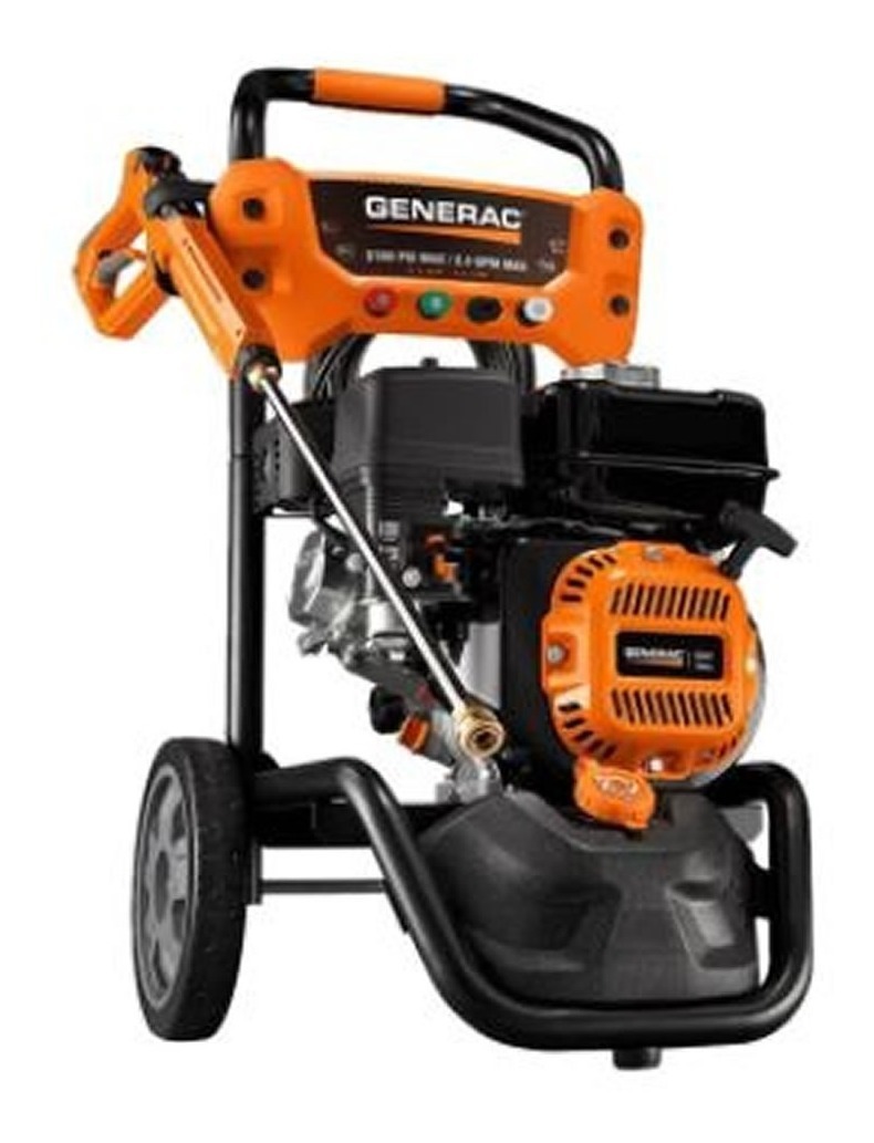 Hidrolavadora Generac G0070190 A Presión 3100 Psi 2.4 Gpm