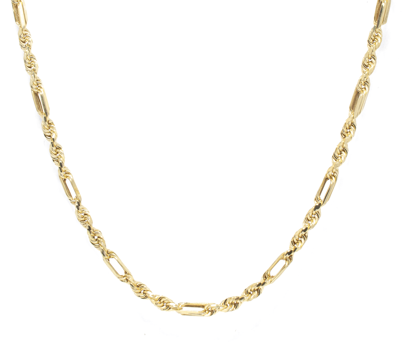 Cadena Torsal Oro Italiano 10 Kilates.