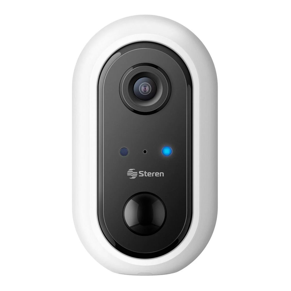 Cámara Seguridad Wi-fi Full Hd Batería Recargable Steren