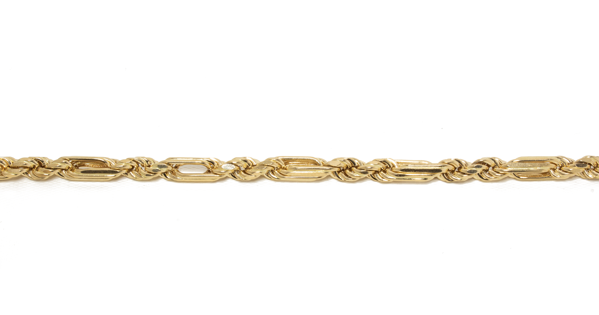 Cadena Torsal Oro Italiano 10 Kilates.