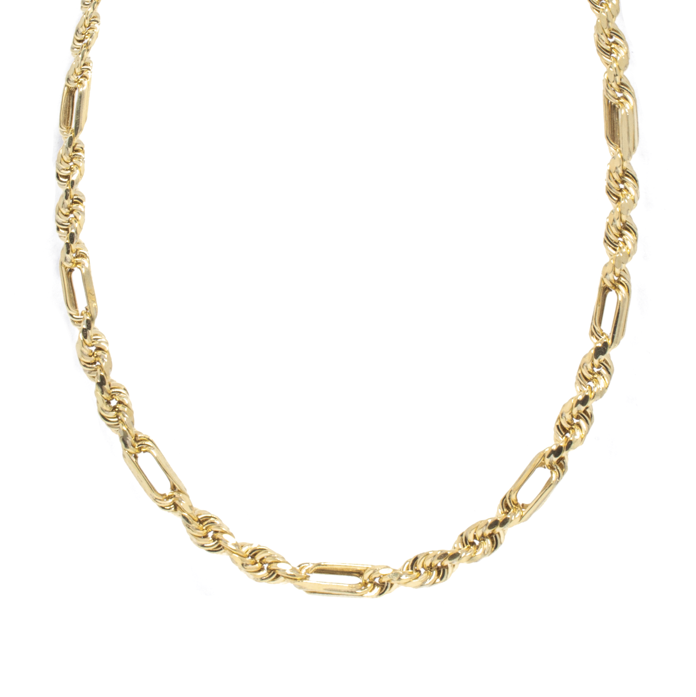 Cadena Torsal Oro Italiano 10 Kilates.