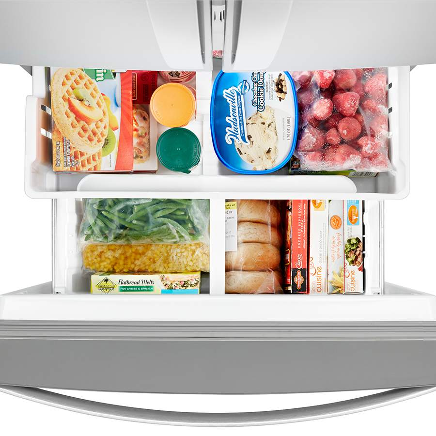 Refrigerador Whirlpool French Door 19.56 p³ MWRF140SWHM