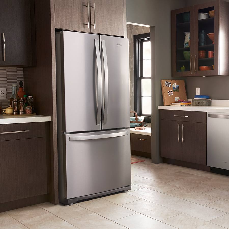 Refrigerador Whirlpool French Door 19.56 p³ MWRF140SWHM