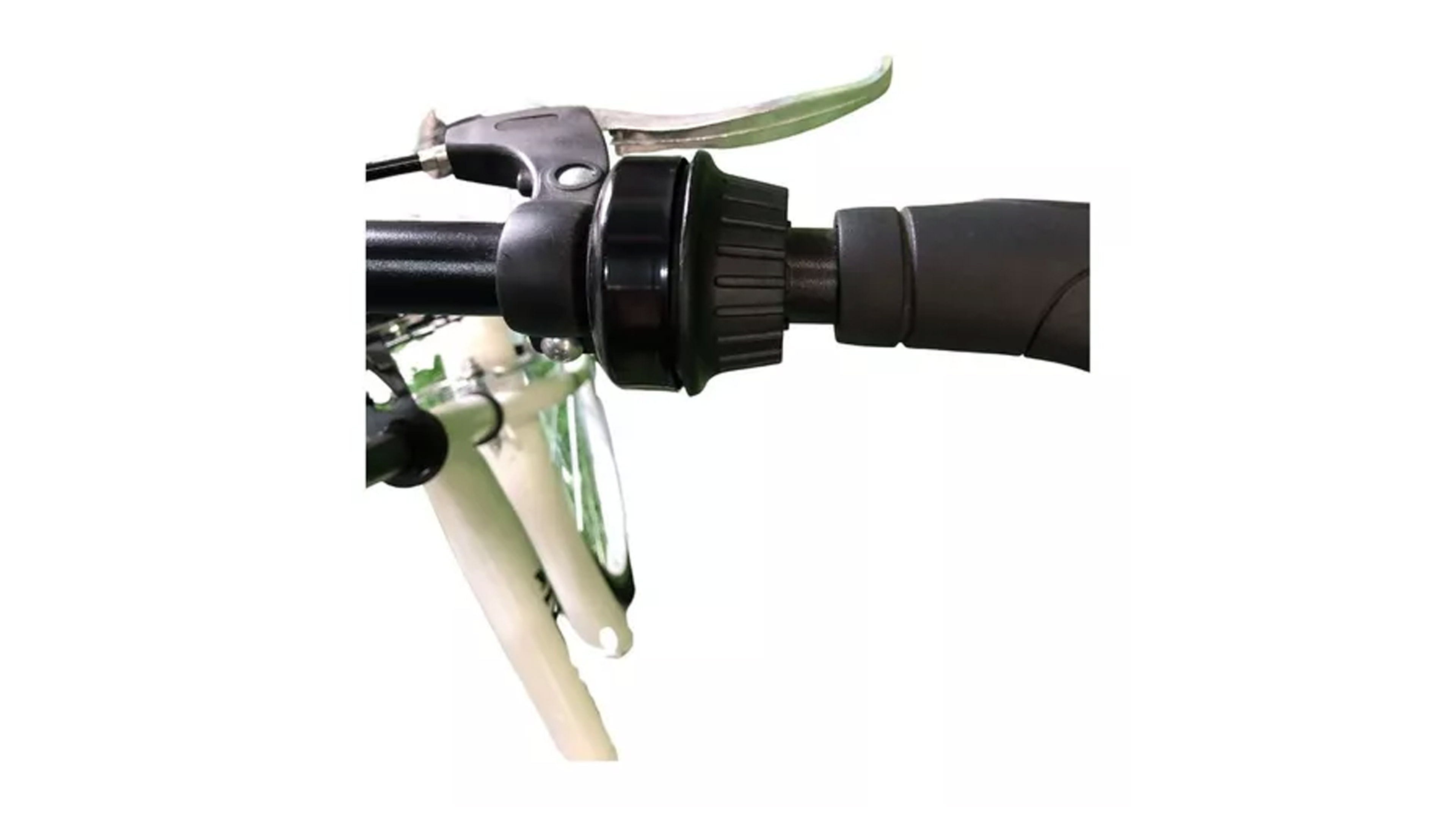 Bicicleta Pigeon Compraymas Rodada 24 Bicicleta de Paseo Calle Color Blanco con Canasta