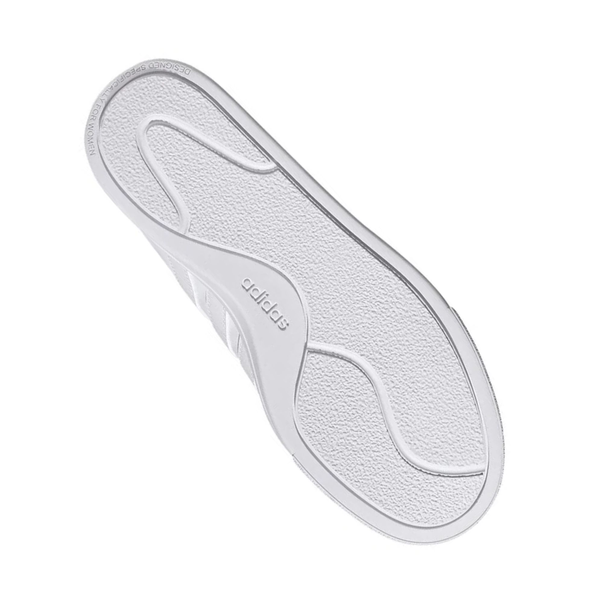 Tenis Adidas Court Plataforma Blanco Animal Print Leopardo Dama Originales GW9786