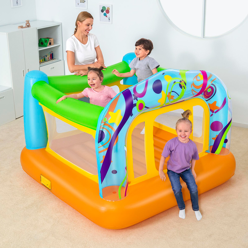 Castillo Inflable Infantil Brincolin Con Bomba Electrica