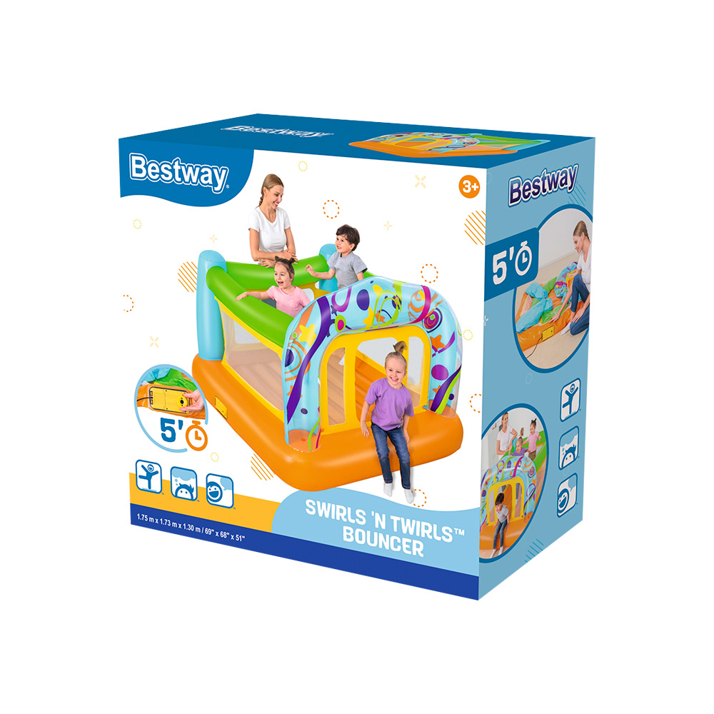 Castillo Inflable Infantil Brincolin Con Bomba Electrica