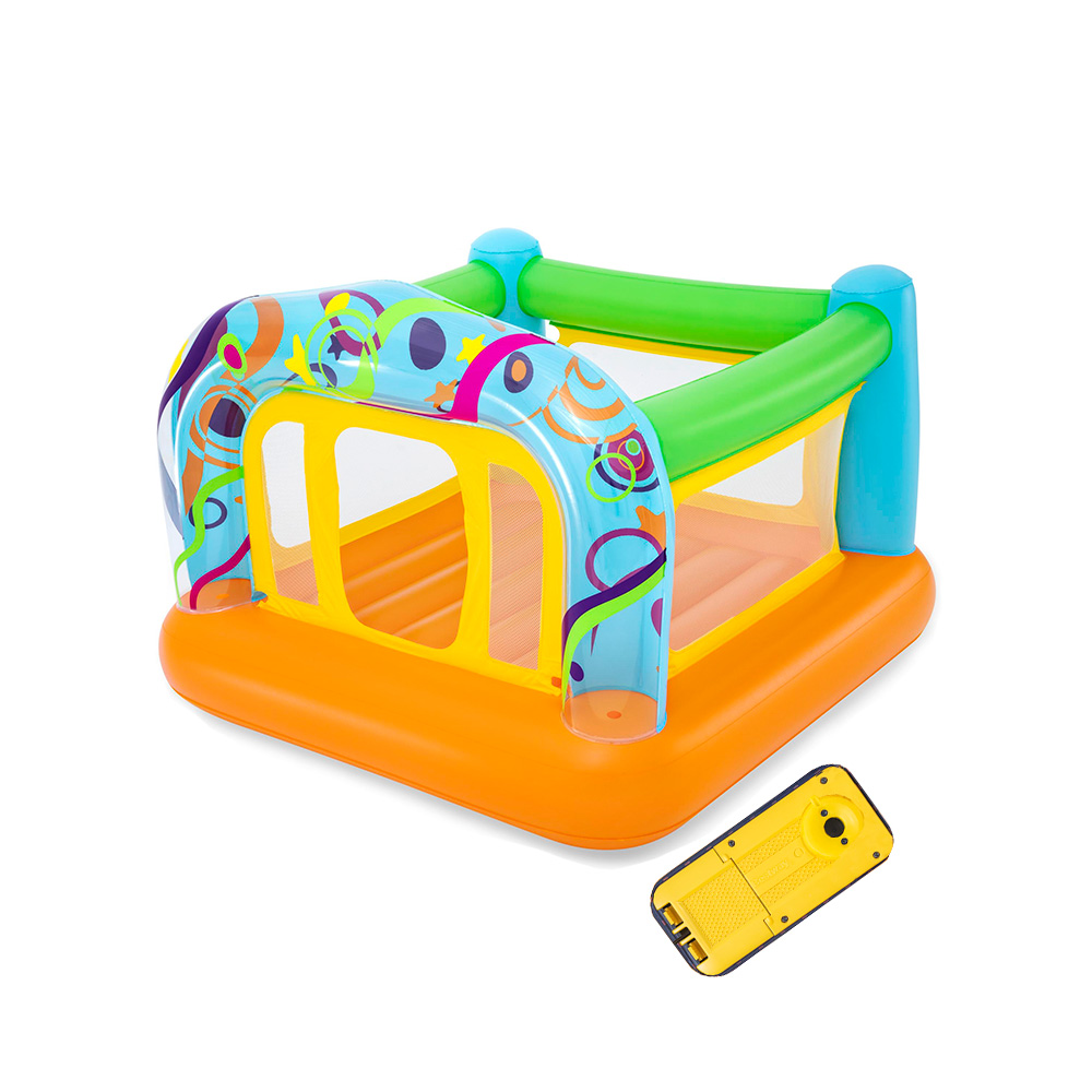 Castillo Inflable Infantil Brincolin Con Bomba Electrica