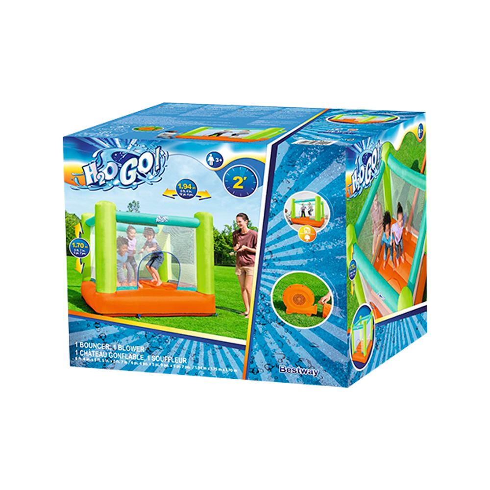 Juego Inflable Brincolin Infantil Trampolin Parque Diversion