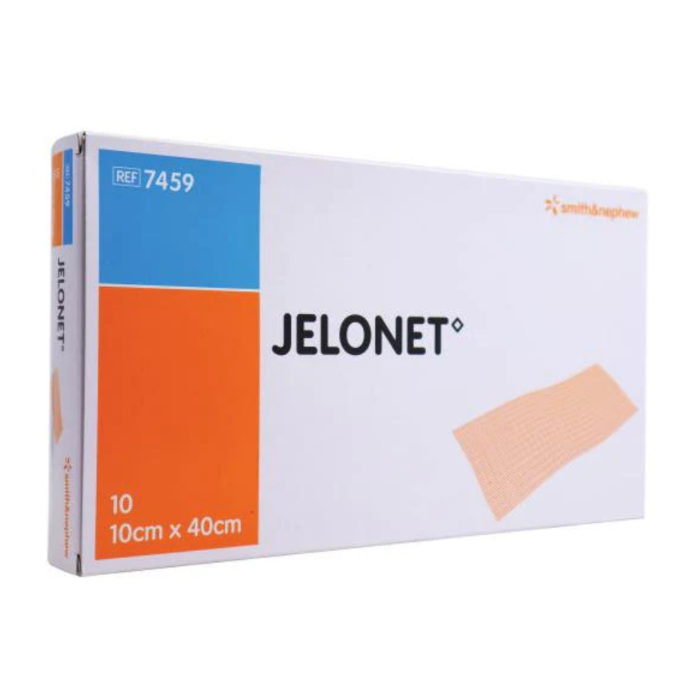 10 Jelonet de Gasa Parafinada de 10x10cm / Smith&Nephew - Médica Depot