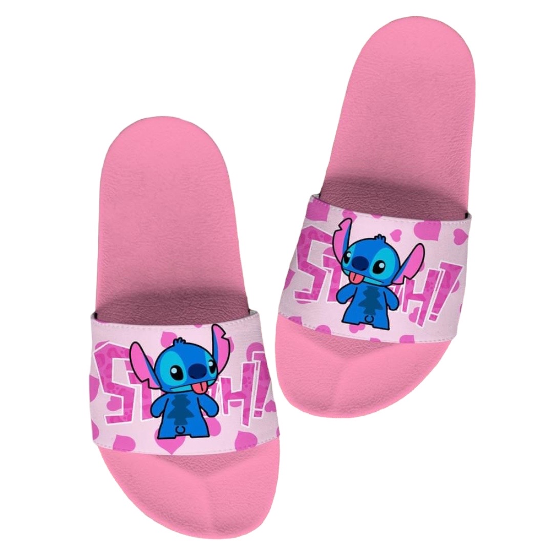 Juego De Sandalias Y Toalla de baño Diseño Bob Esponja Y Patricio, Arenita, Stitch