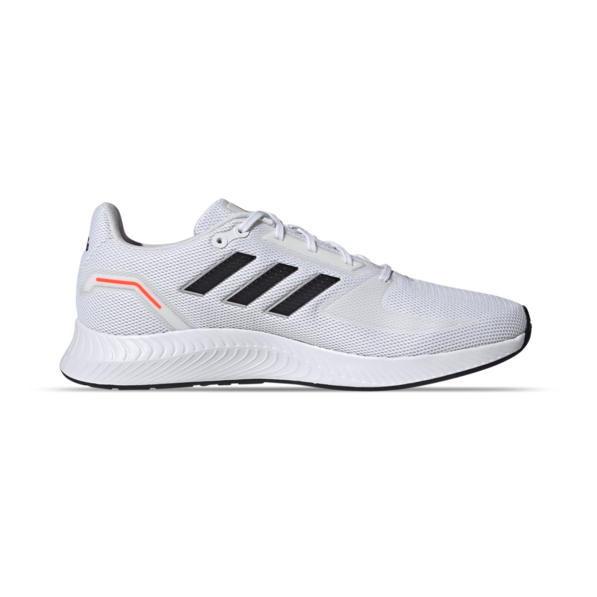 Tenis Adidas Runfalcon 2.0 Blanco con Negro Hombre Originales G58098