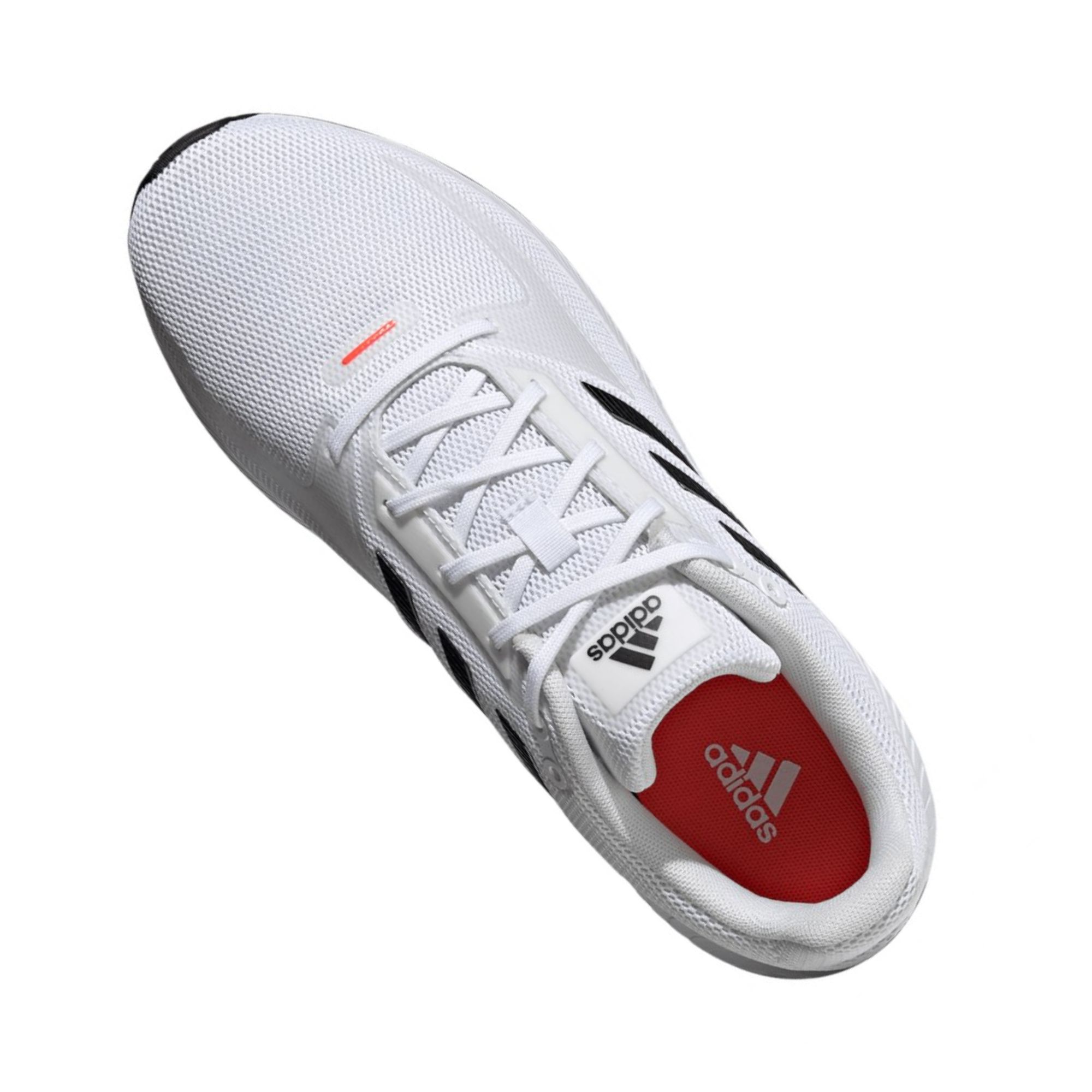 Tenis Adidas Runfalcon 2.0 Blanco con Negro Hombre Originales G58098