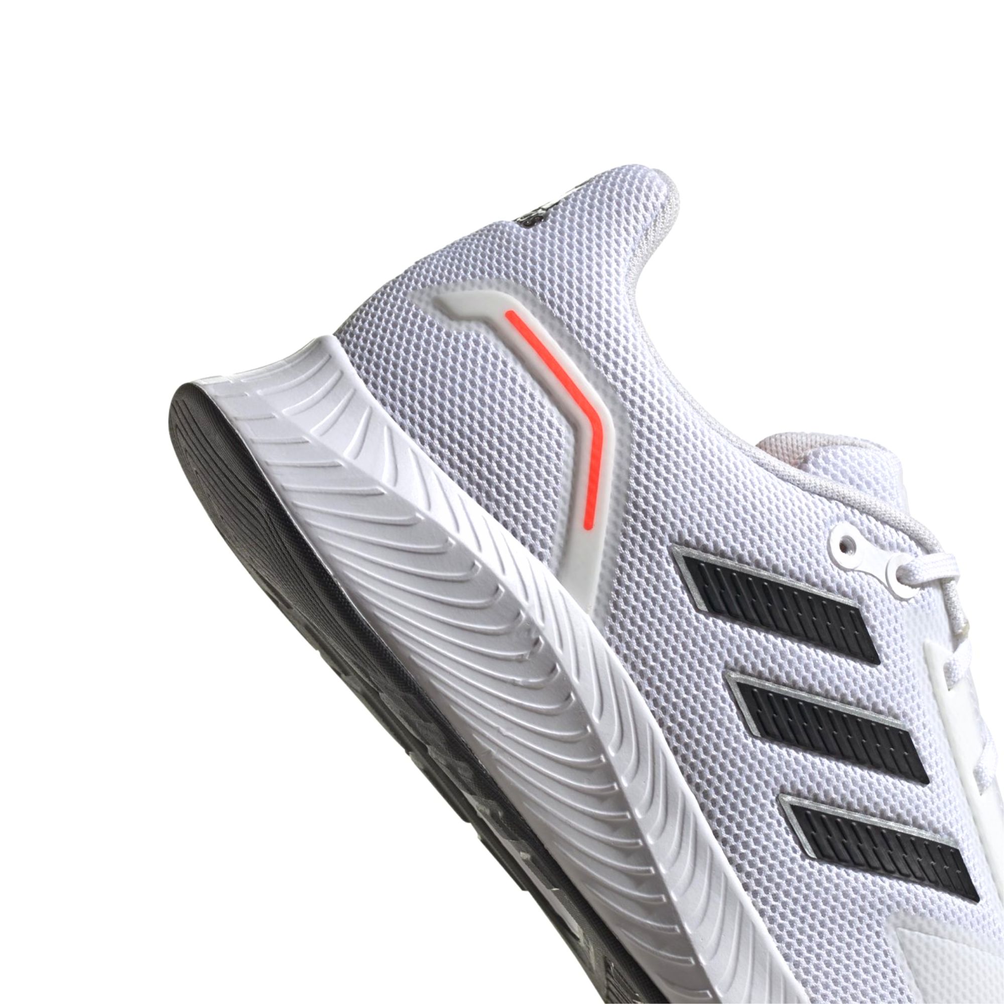 Tenis Adidas Runfalcon 2.0 Blanco con Negro Hombre Originales G58098