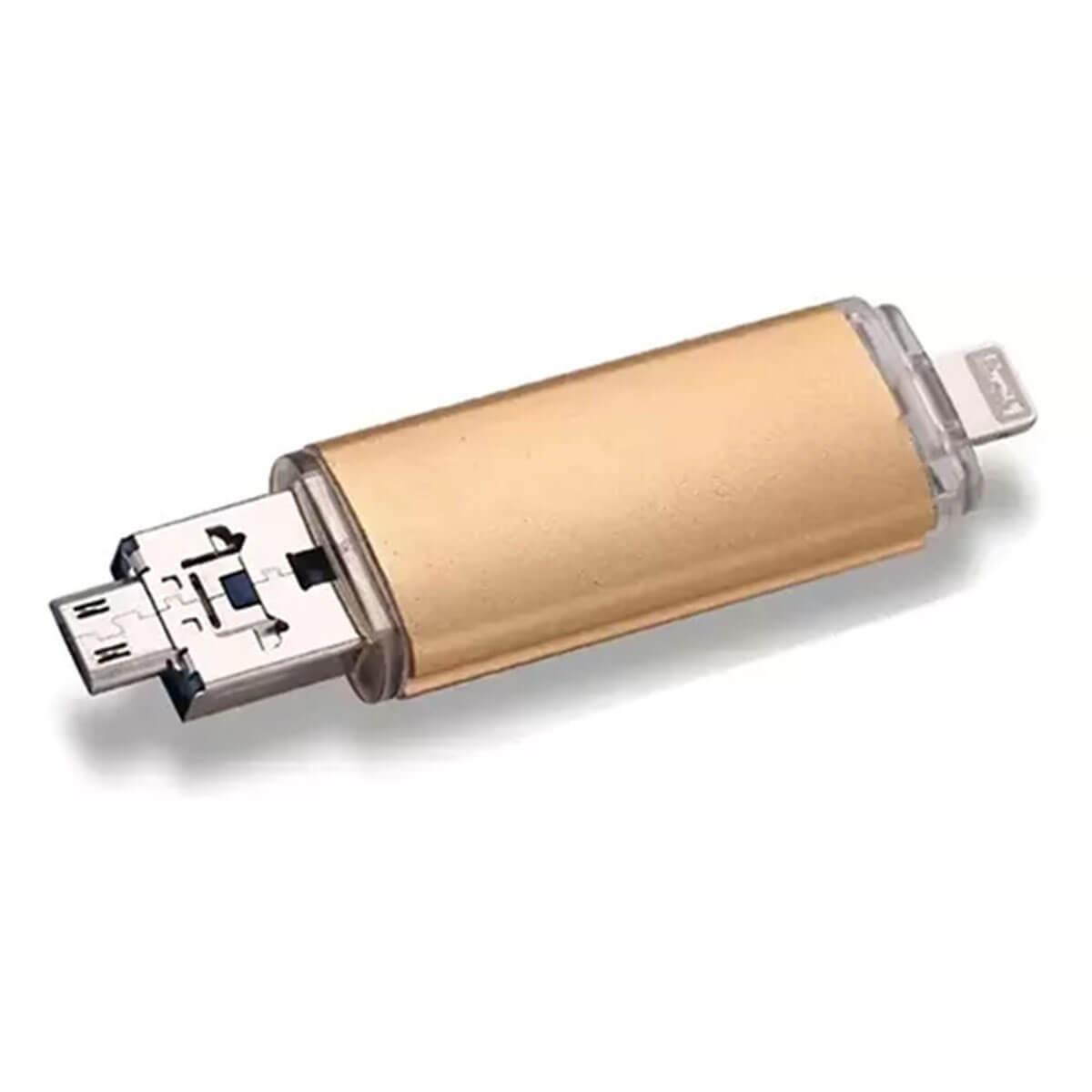 Memoria Usb Clasica 3 En 1 Usb Apple, Android, Pc 1tb 1024gb