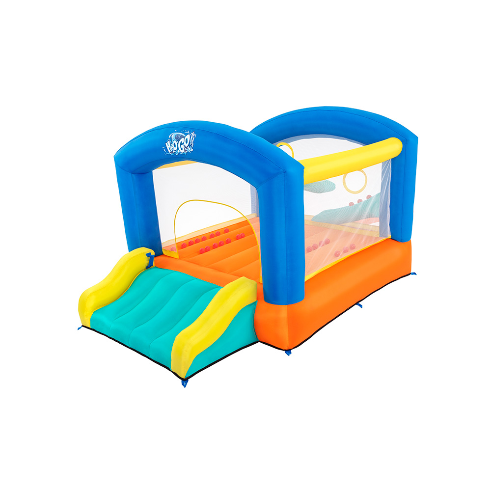 Juego Inflable Brincolin Infantil Trampolin Con Resbaladilla