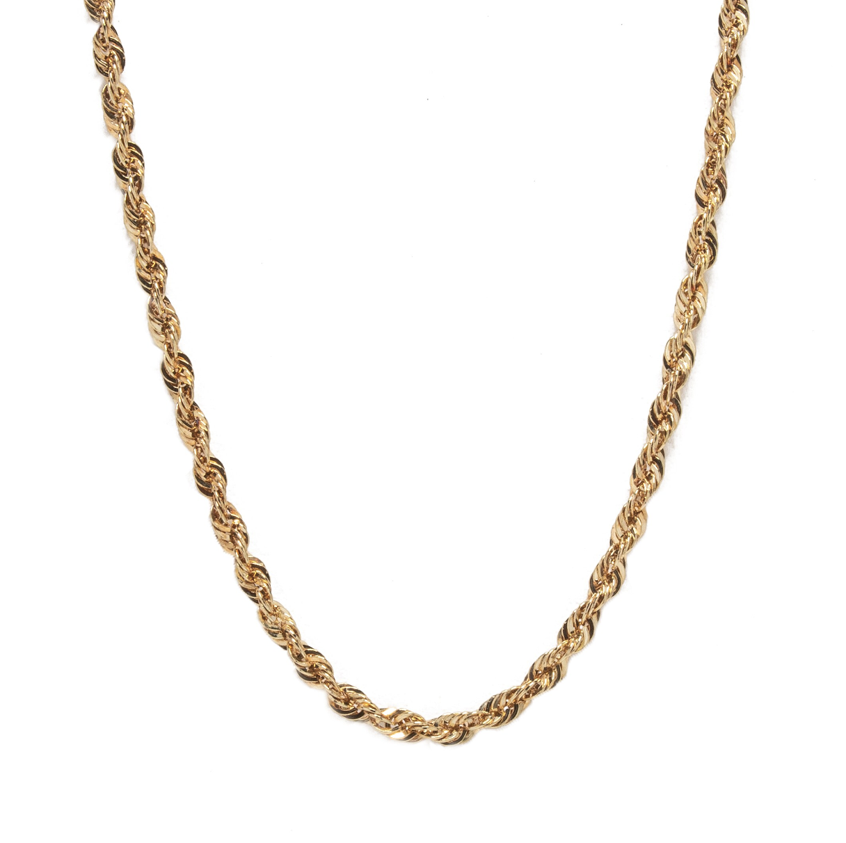 Cadena Torsal Oro Italiano 10 Kilates.