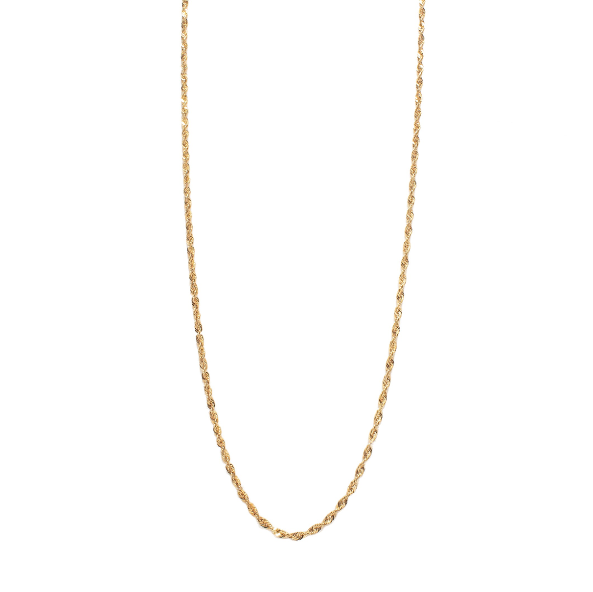 Cadena Torsal Oro Italiano 10 Kilates.