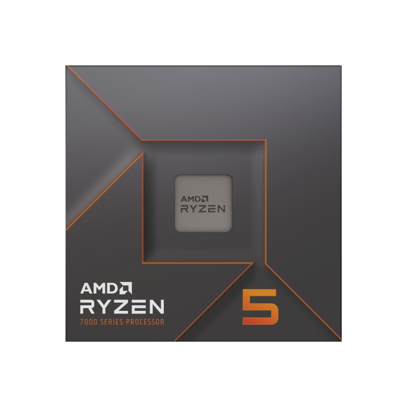 Procesador AMD Ryzen 5 7600X S-AM5 470GHz 100-100000593WOF