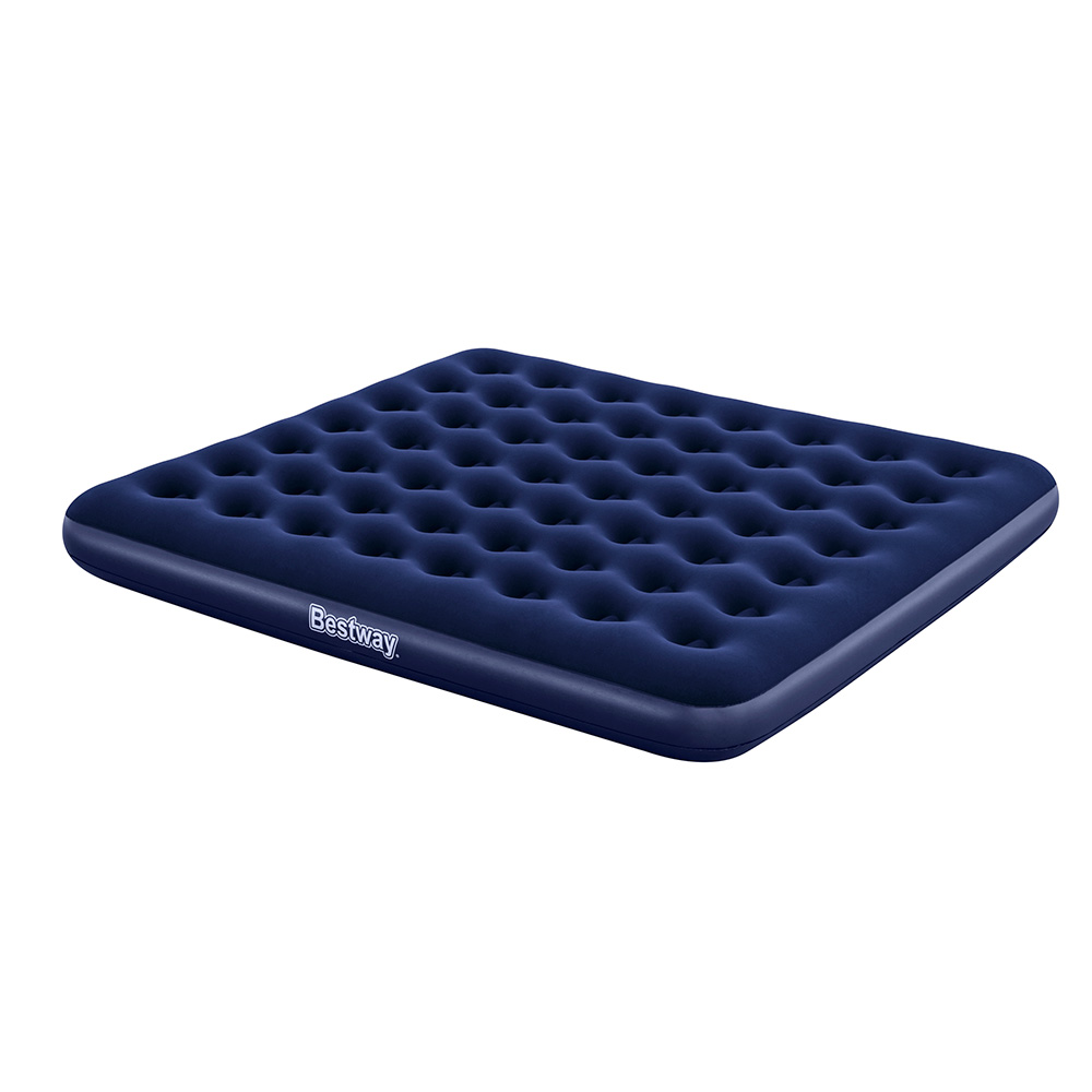 Colchón Inflable Tamaño King Camping Tritech Azul Bestway