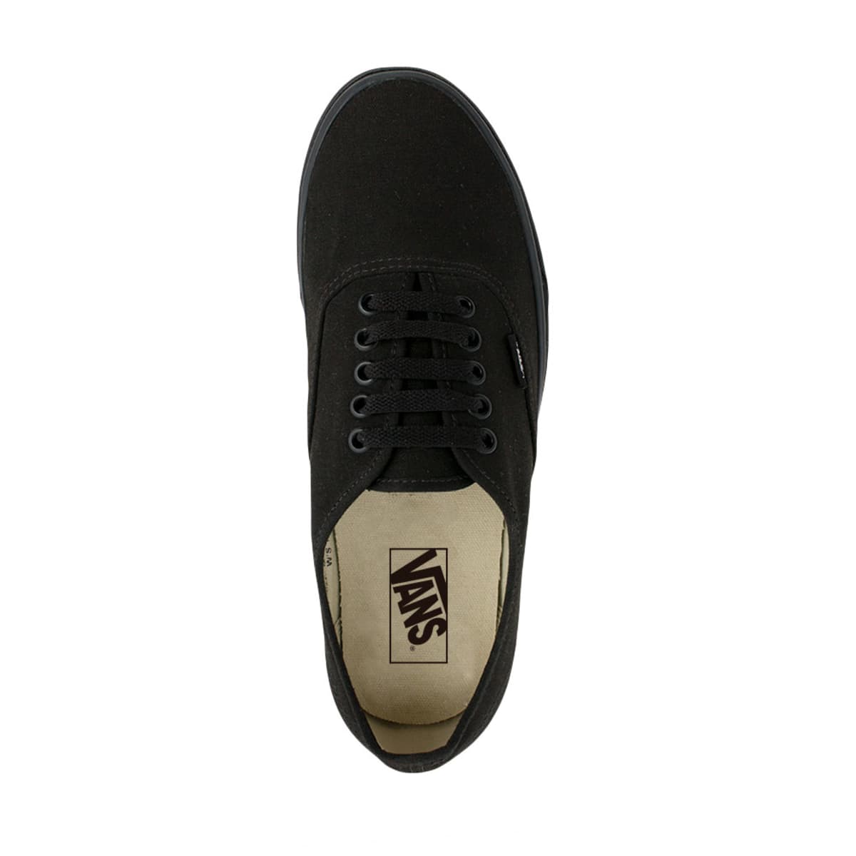 Tenis Skate Authentic para hombres adolescentes y adultos, Vans Latino, color negro, mod. 182832