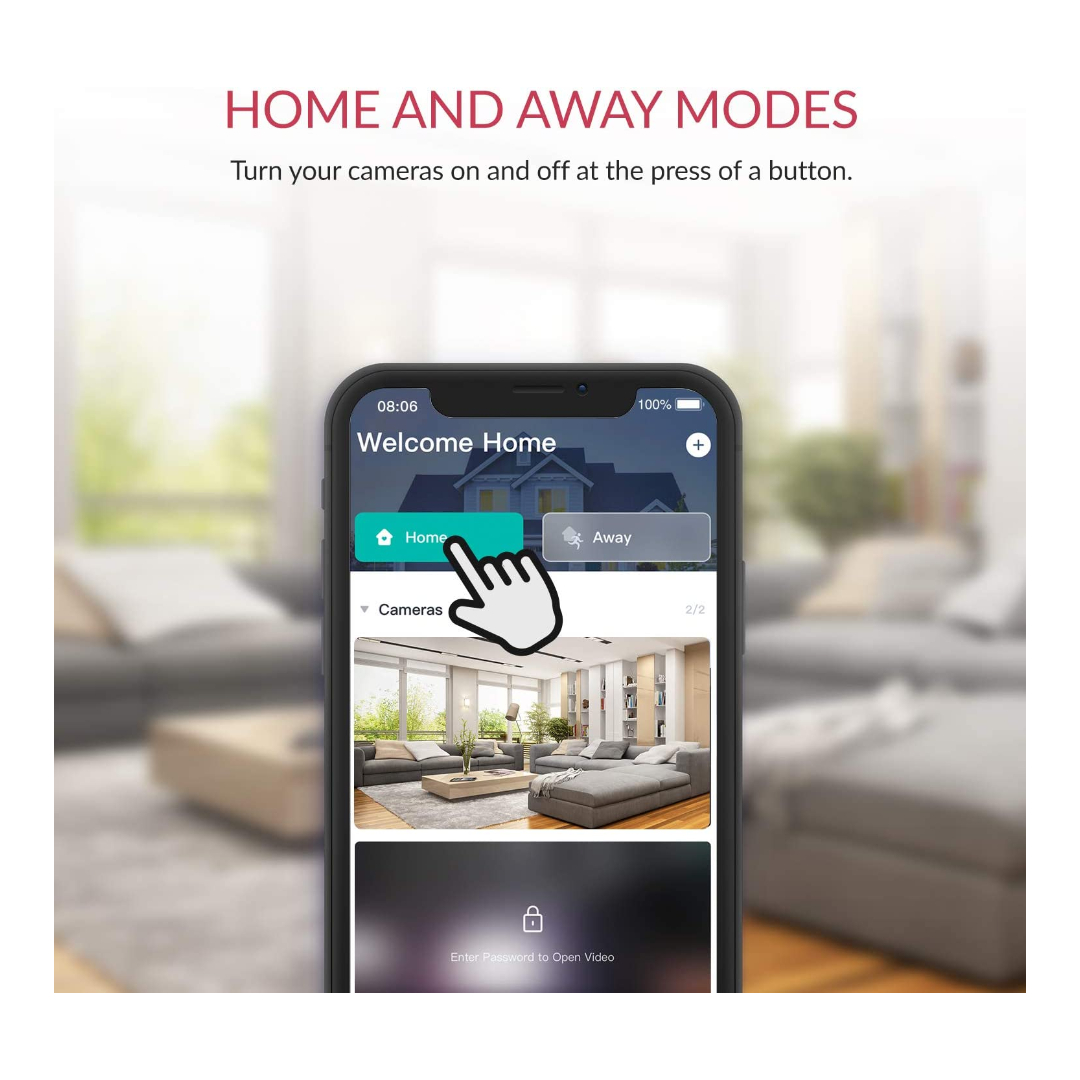 Camara de seguridad Yi 1080p  Wireless IP Blanco reacondicionado