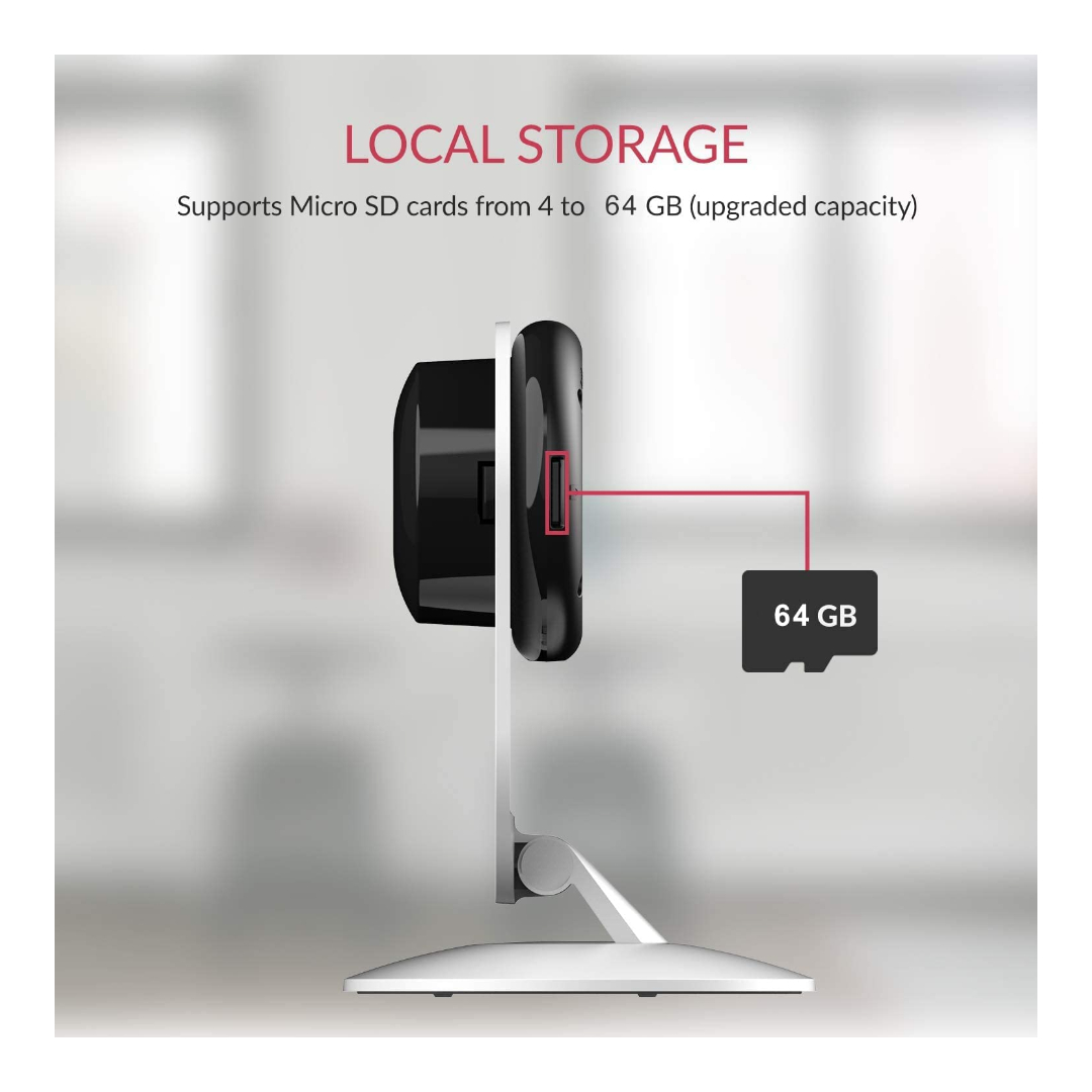 Camara de seguridad Yi 1080p  Wireless IP Blanco reacondicionado