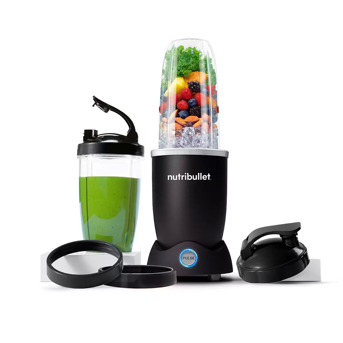 Procesador De Alimentos Nutribullet Pro + 1200 Watts Tritan