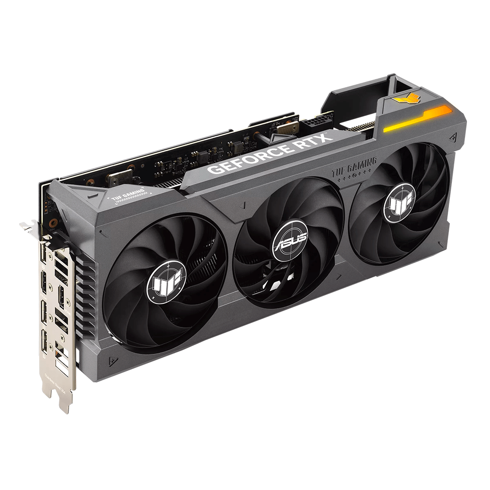 Tarjetas de video ASUS TUF-RTX4070-12G-GAMING