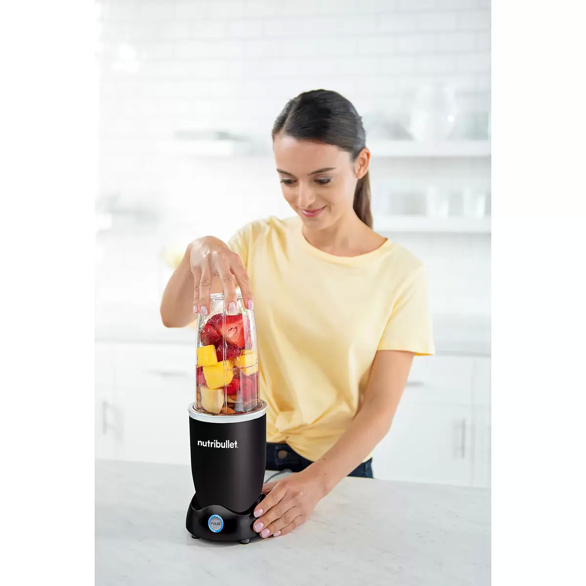 Procesador De Alimentos Nutribullet Pro + 1200 Watts Tritan