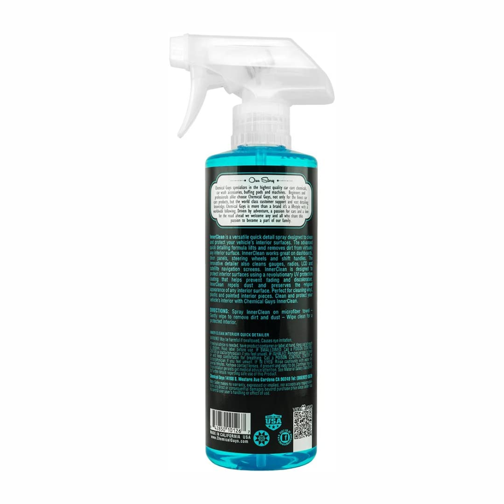 Limpiador de Interiores para Auto Chemical Guys Inner Clean