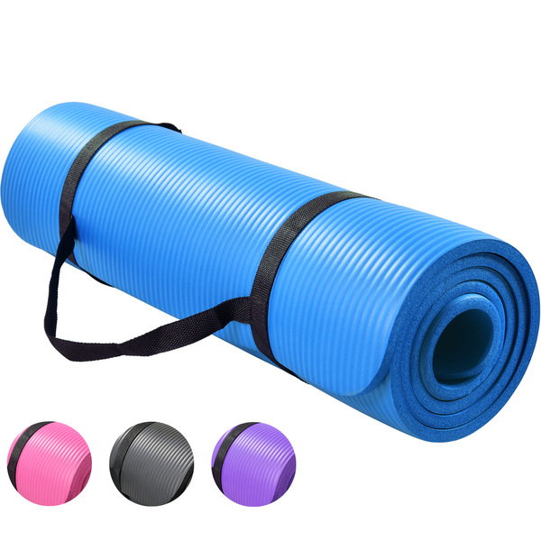 Tapete Para Yoga Alta Densidad 10mm 