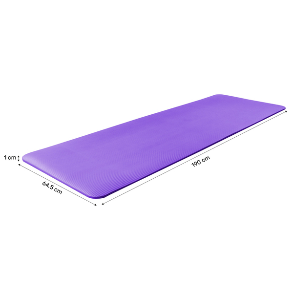 Tapete Para Yoga Alta Densidad 10mm 