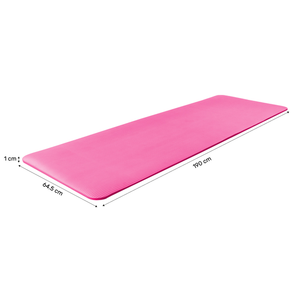 Tapete Para Yoga Alta Densidad 10mm 