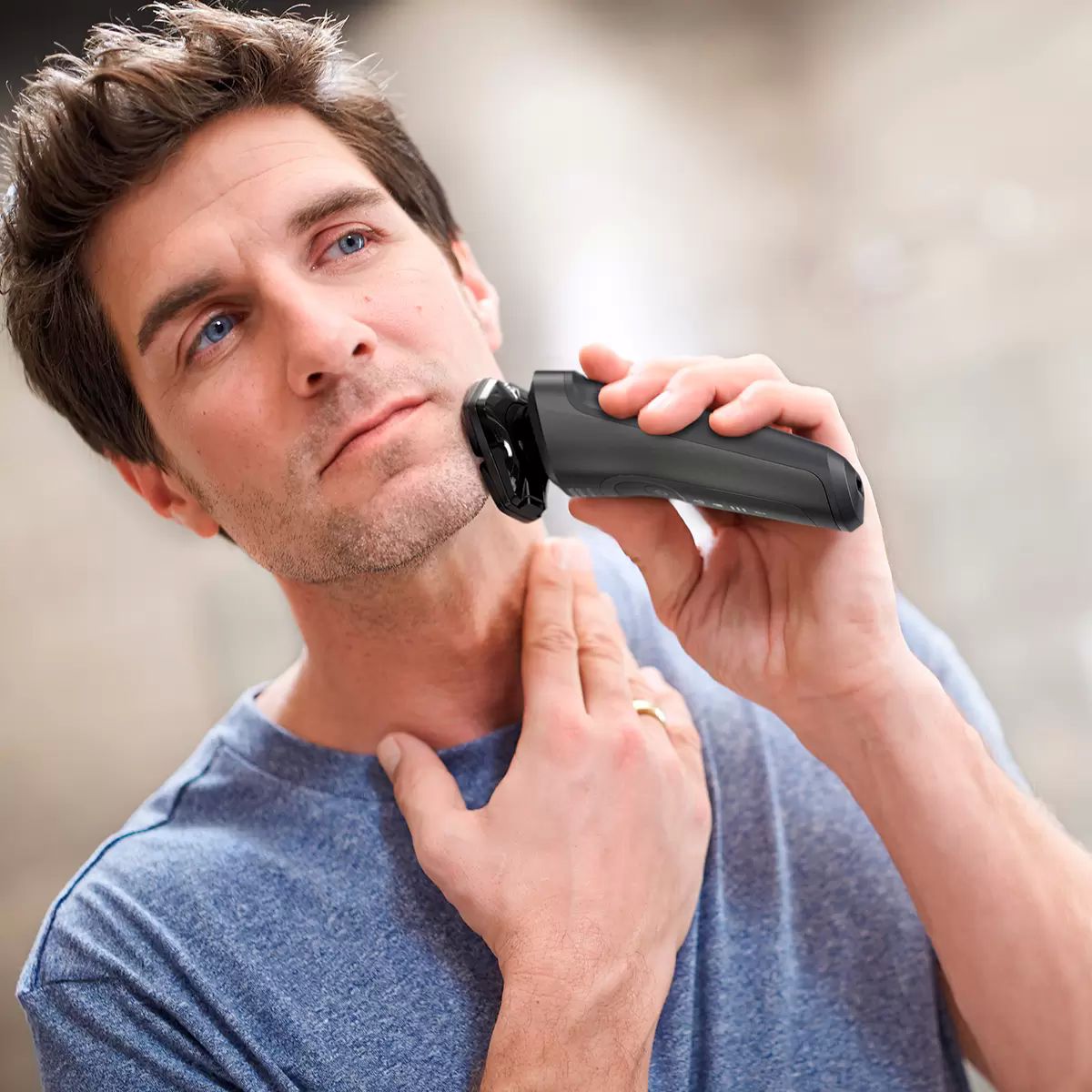 Rasuradora Eléctrica Philips 6600 Húmedo Seco Skiniq 