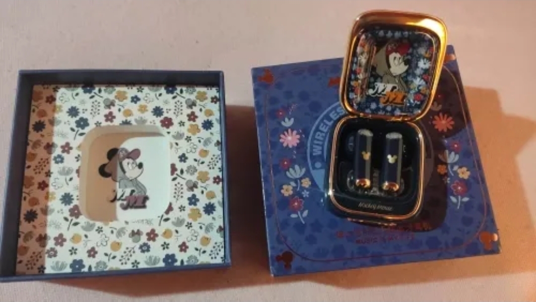 Audífonos inalámbricos Disney Mickey Mouse  
