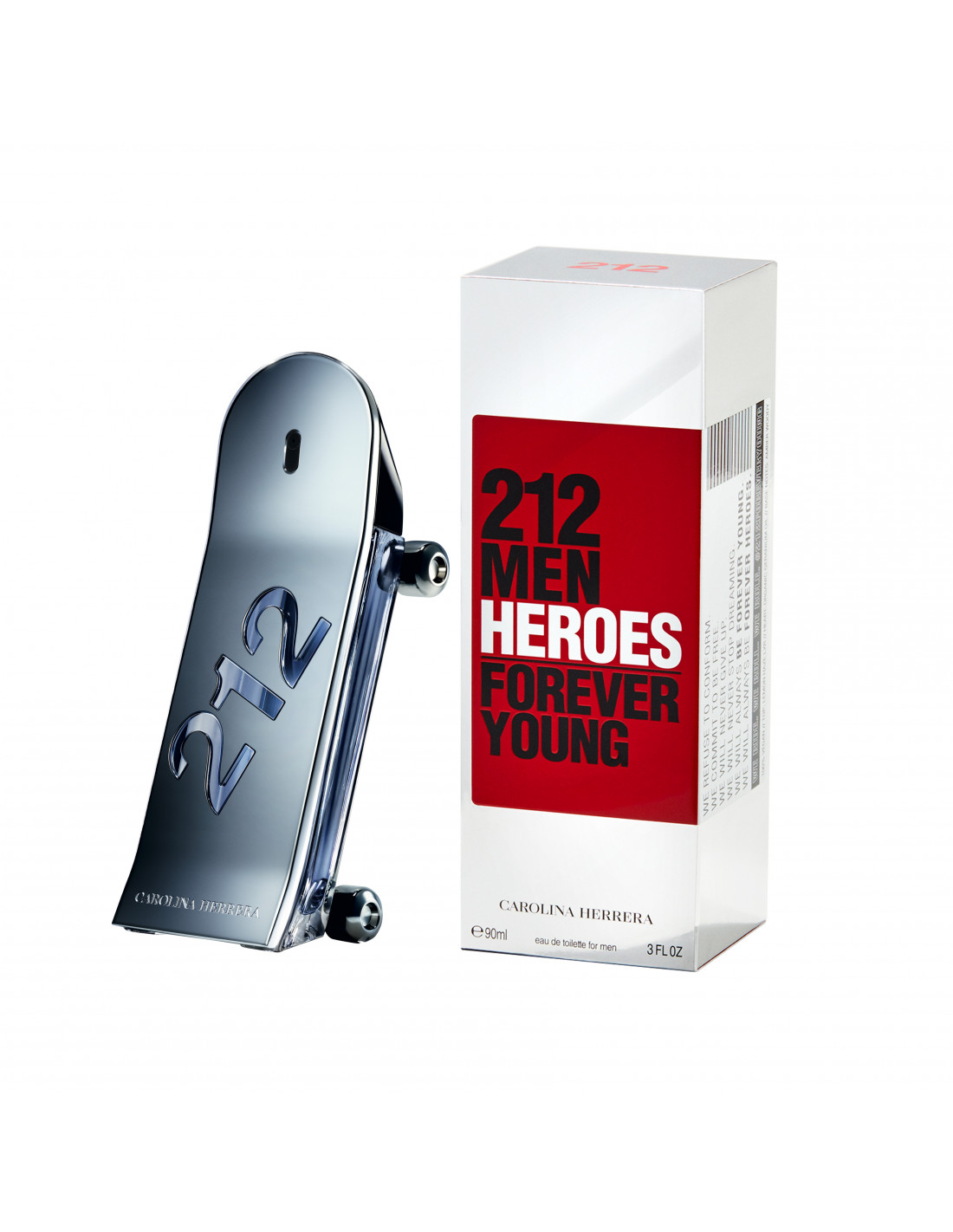 Perfume 212 Heroes para Hombre de Carolina Herrera EDT 90ML