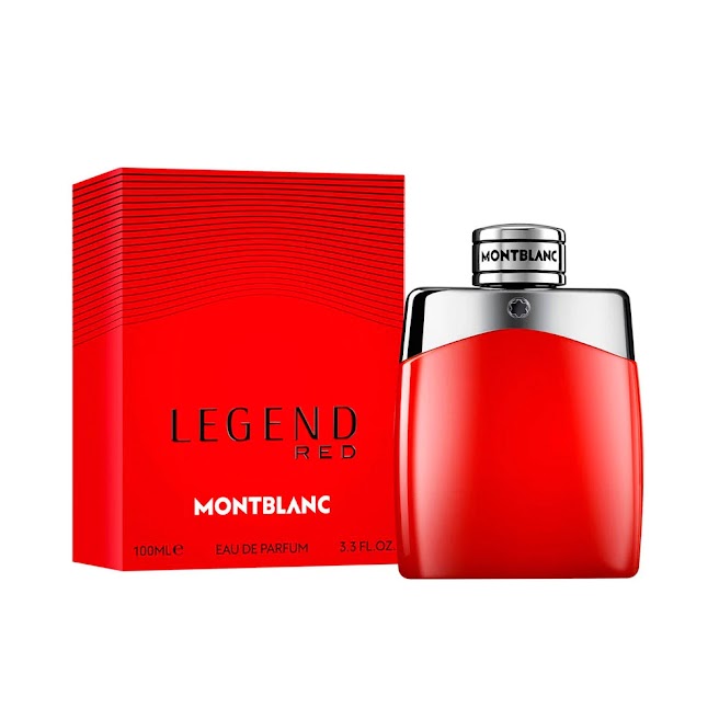 Perfume Legend Red para Hombre de Mont Blanc EDP 100ML