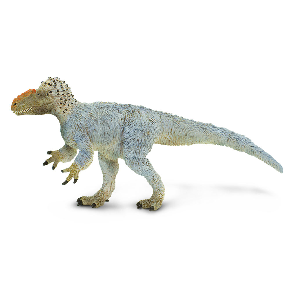 Figura De Dinosaurio Yutyrannus Safari Ltd Figura a Escala De Plástico Para Niños.
